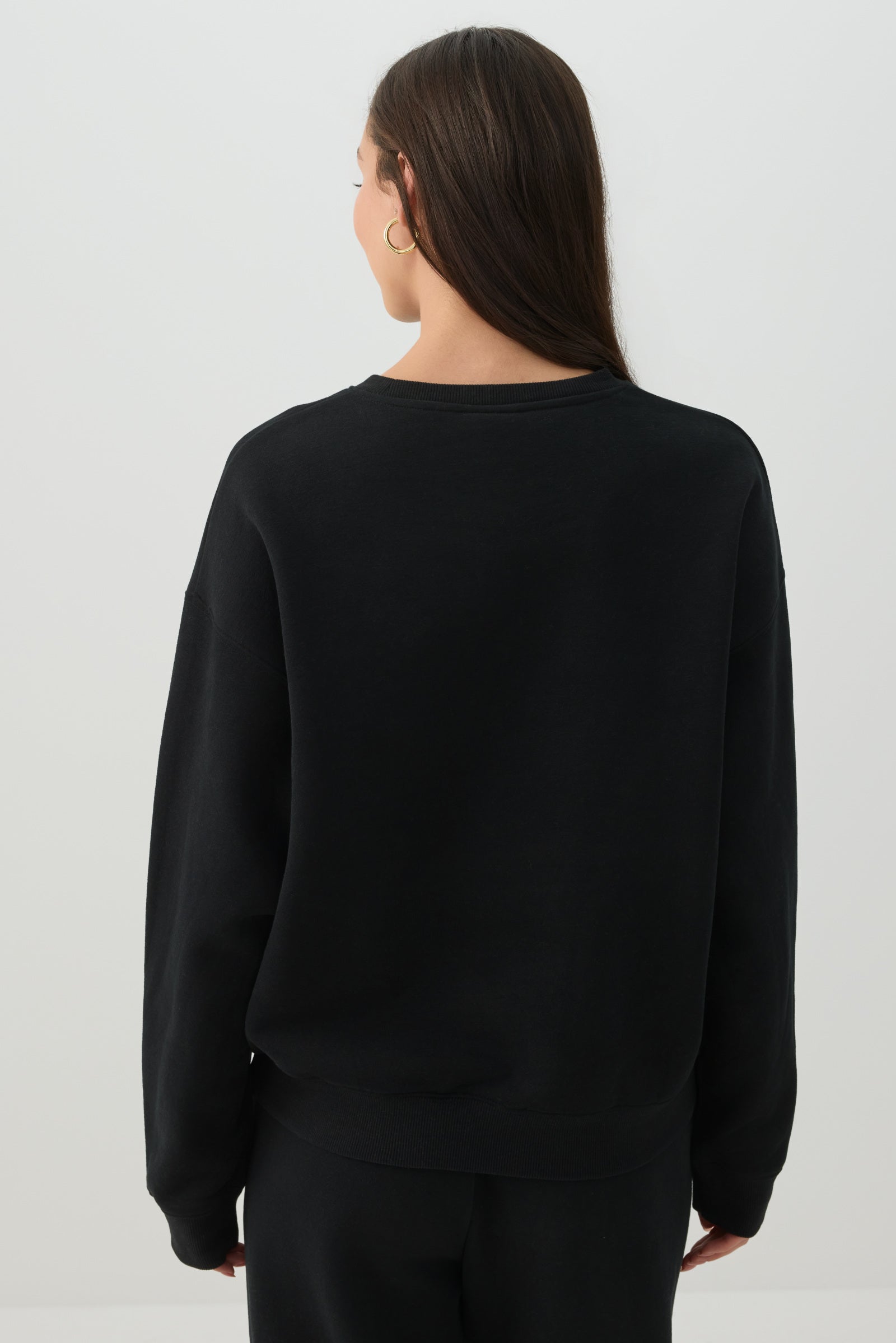 MADESOFT™ Fleece Crew Neck Sweatshirt | Ardene