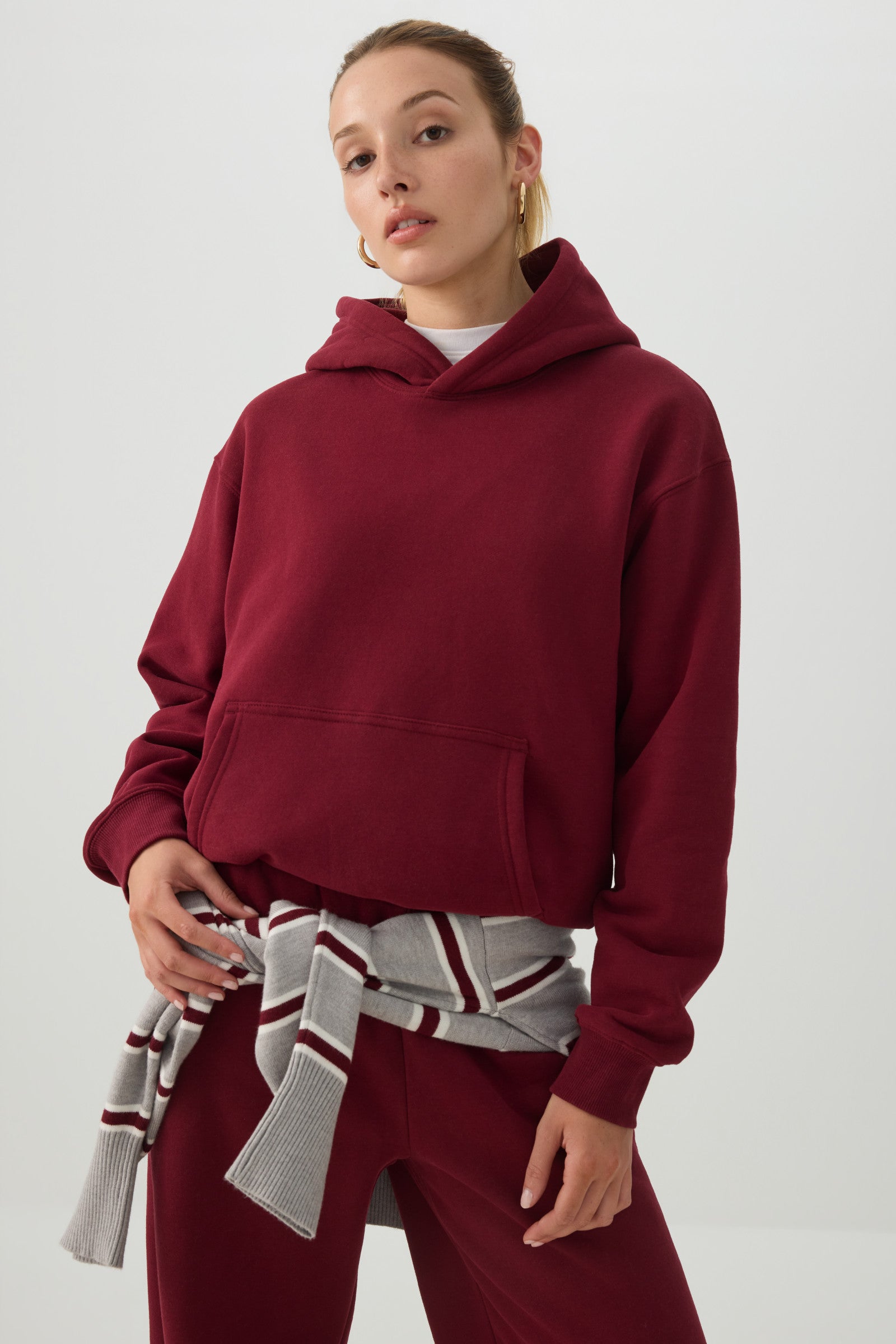 MADESOFT™ Fleece Hoodie | Ardene