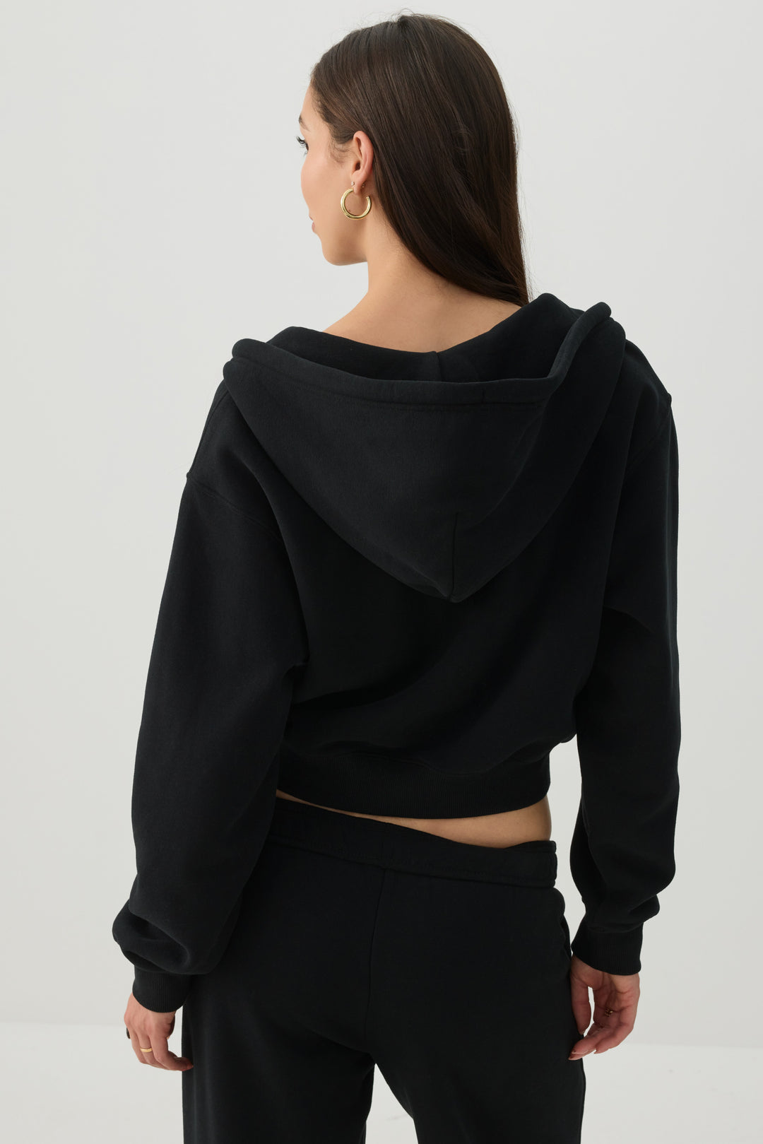 Veste à capuchon en Molleton MADESOFT™ 