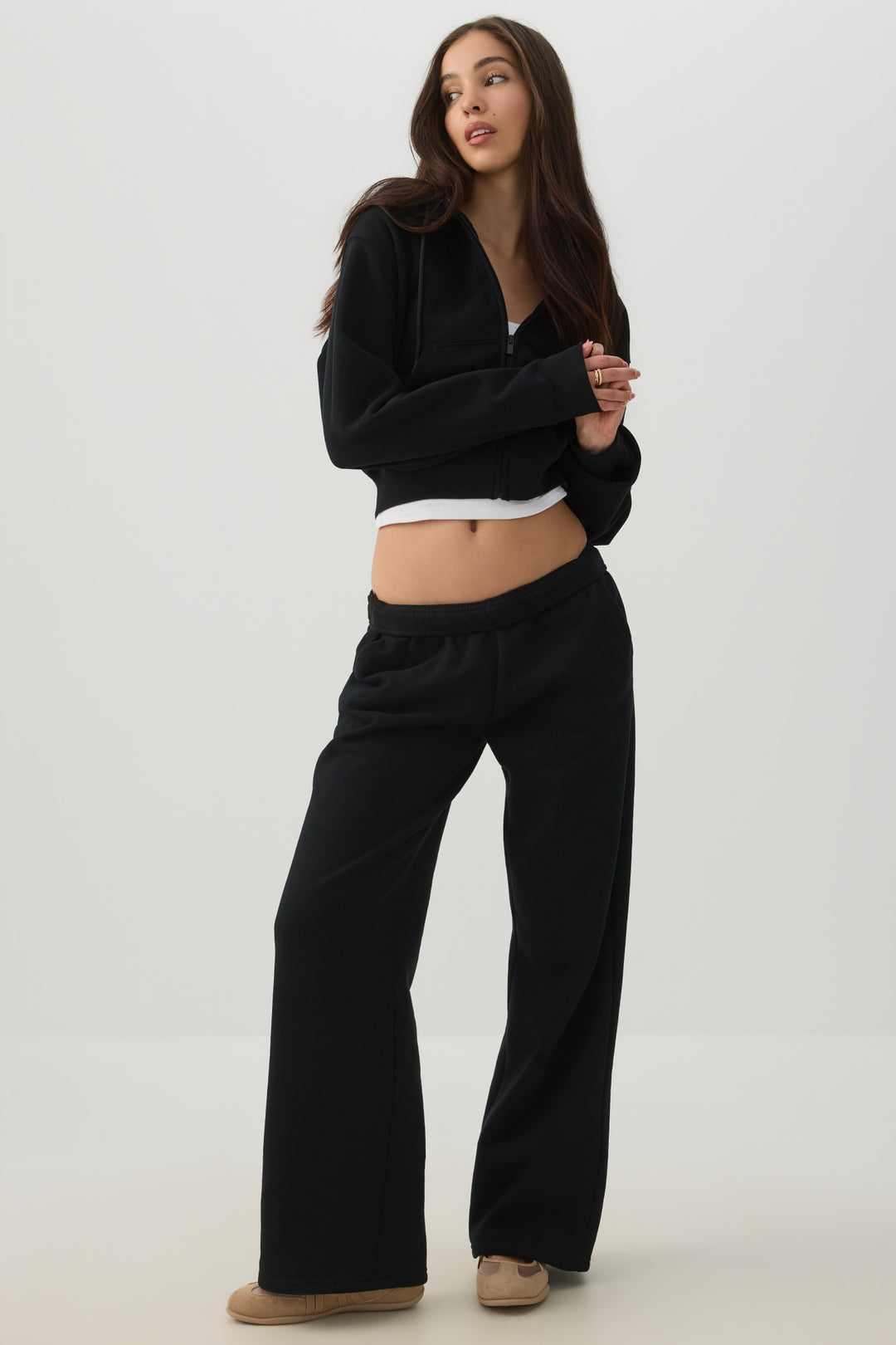 Veste à capuchon en Molleton MADESOFT™ 
