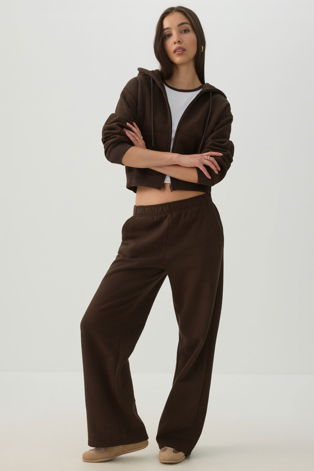 Veste à capuchon en Molleton MADESOFT™ 