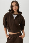 Veste à capuchon en Molleton MADESOFT™ 