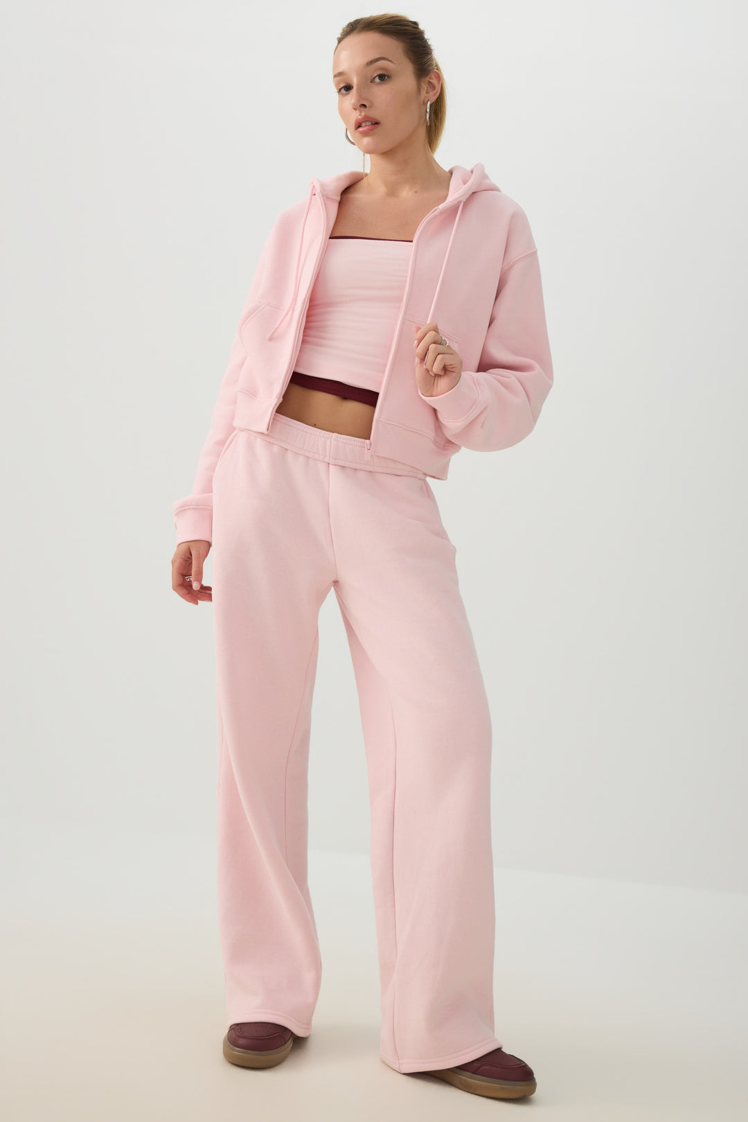 Veste à capuchon en Molleton MADESOFT™ 