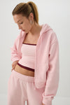 Veste à capuchon en Molleton MADESOFT™ 
