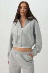 Veste à capuchon en Molleton MADESOFT™ 