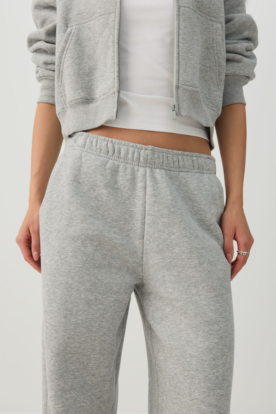 MADESOFT™ Fleece Straight Leg Sweatpants