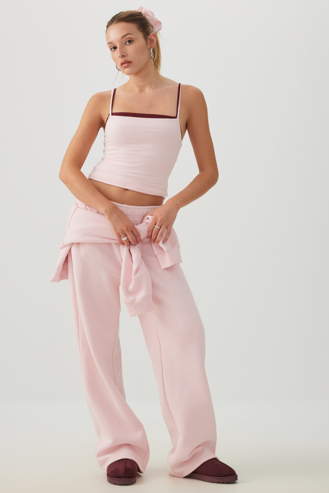 MADESOFT™ Fleece Straight Leg Sweatpants