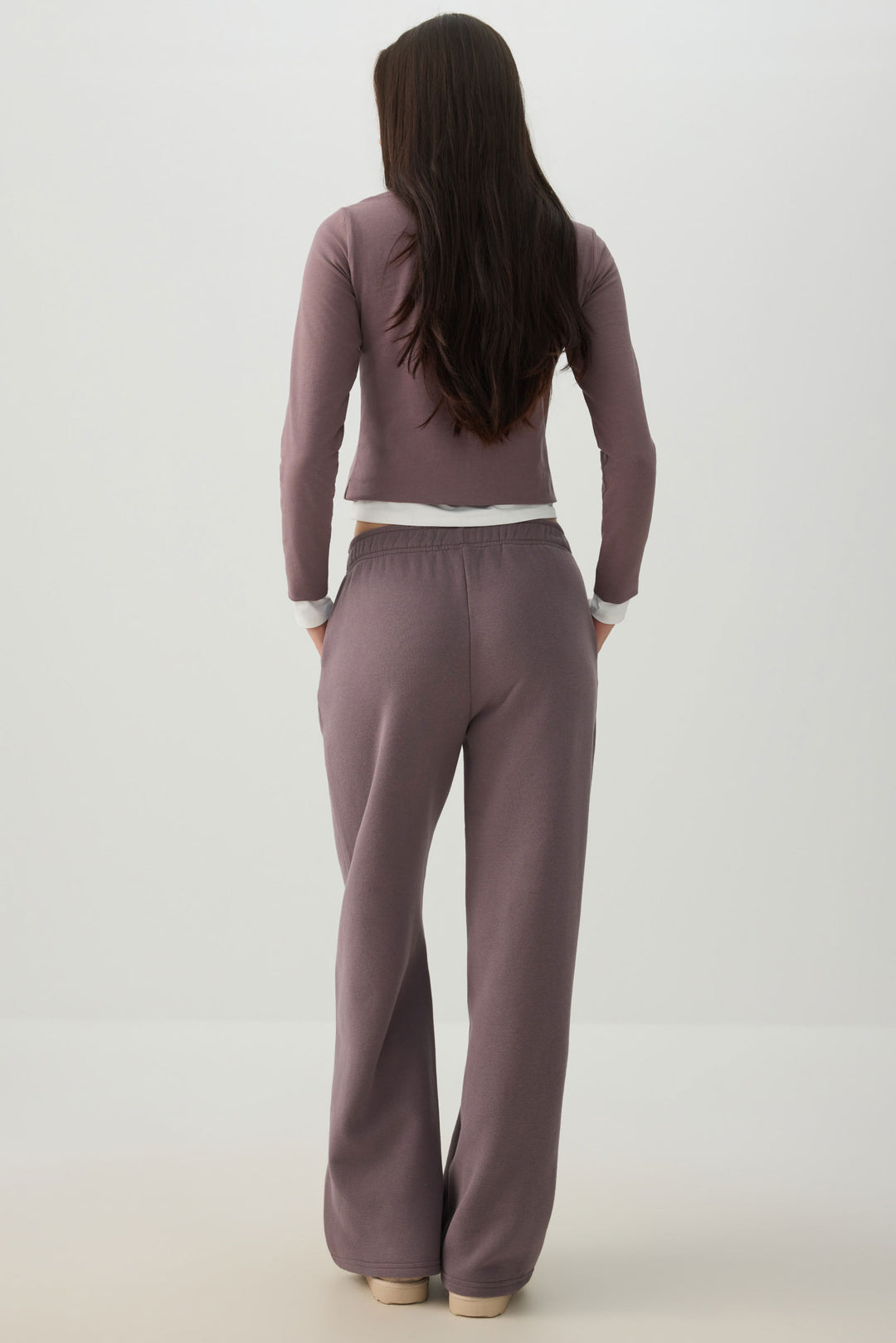 MADESOFT™ Fleece Straight Leg Sweatpants