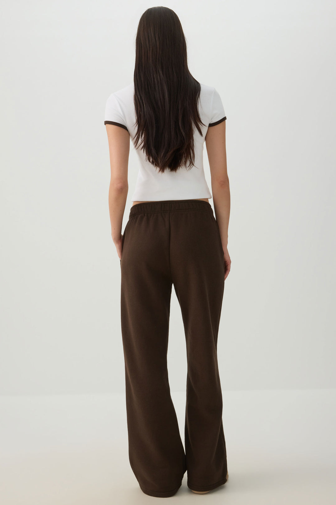 Pantalon jambe droite en Molleton MADESOFT™