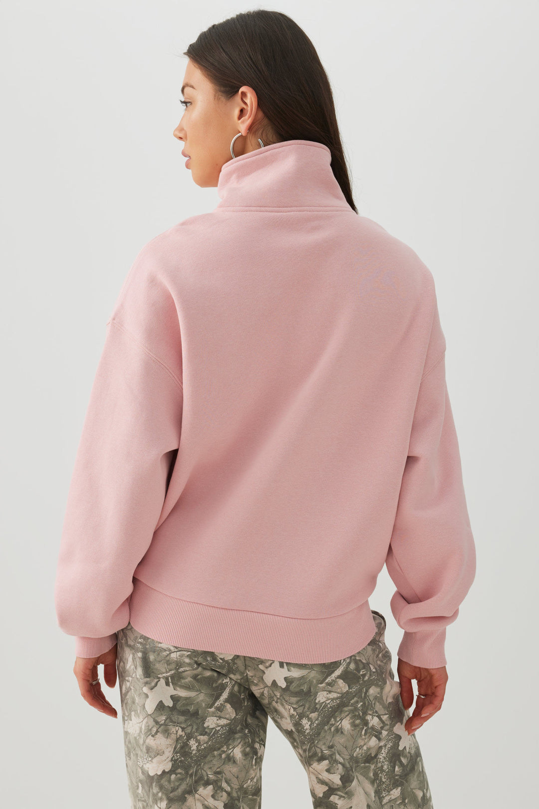 MADESOFT™ Fleece Half Zip Sweatshirt