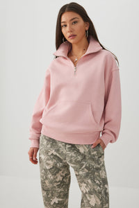 MADESOFT™ Fleece Half Zip Sweatshirt