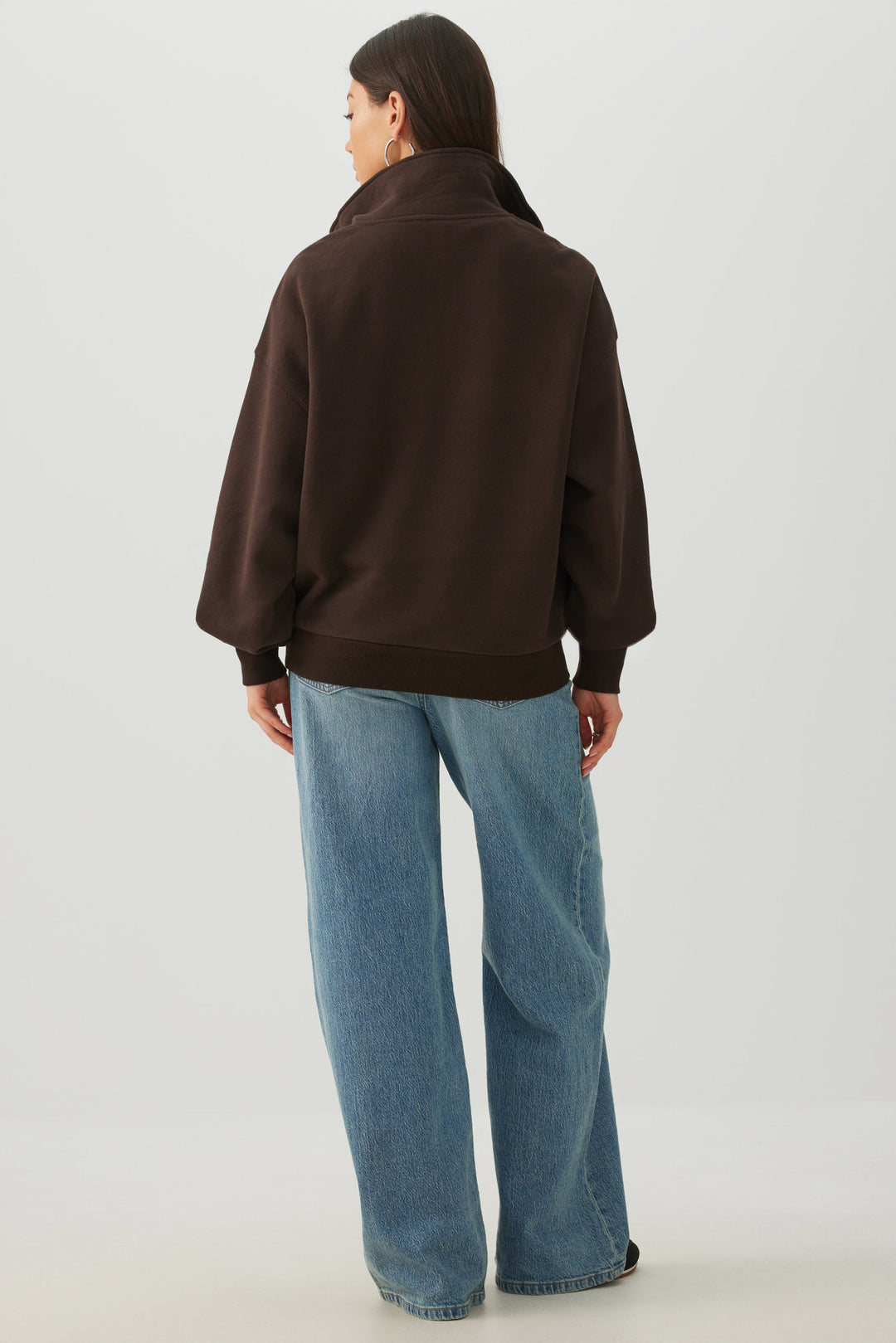 MADESOFT™ Fleece Half Zip Sweatshirt