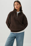 MADESOFT™ Fleece Half Zip Sweatshirt