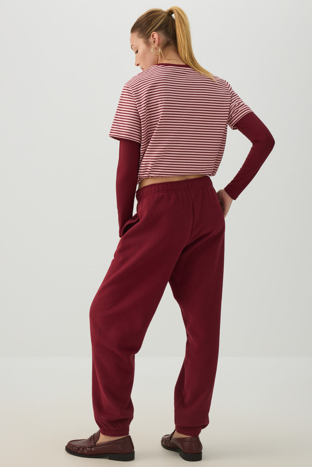 MADESOFT™ Fleece Baggy Sweatpants