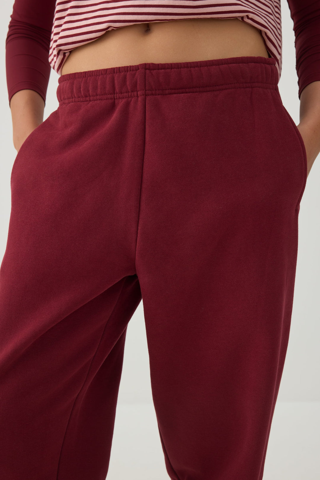 MADESOFT™ Fleece Baggy Sweatpants