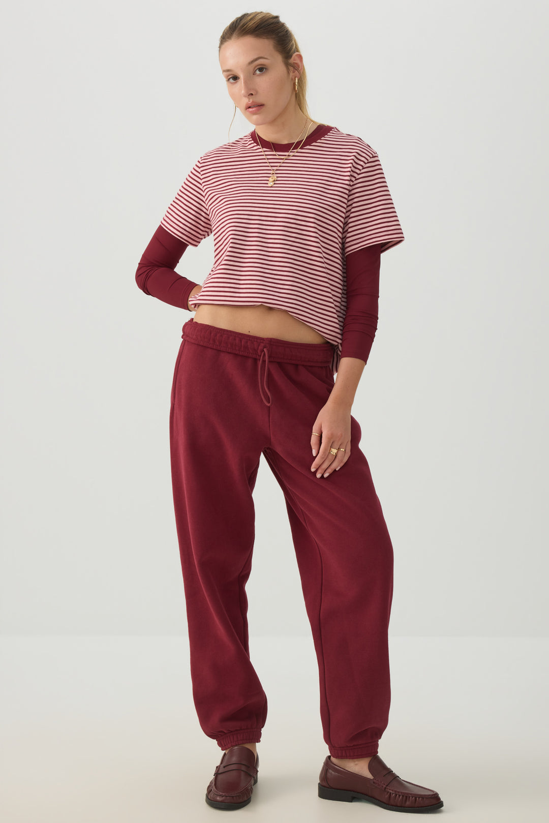 MADESOFT™ Fleece Baggy Sweatpants