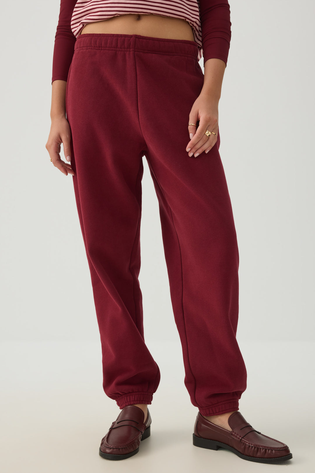 MADESOFT™ Fleece Baggy Sweatpants