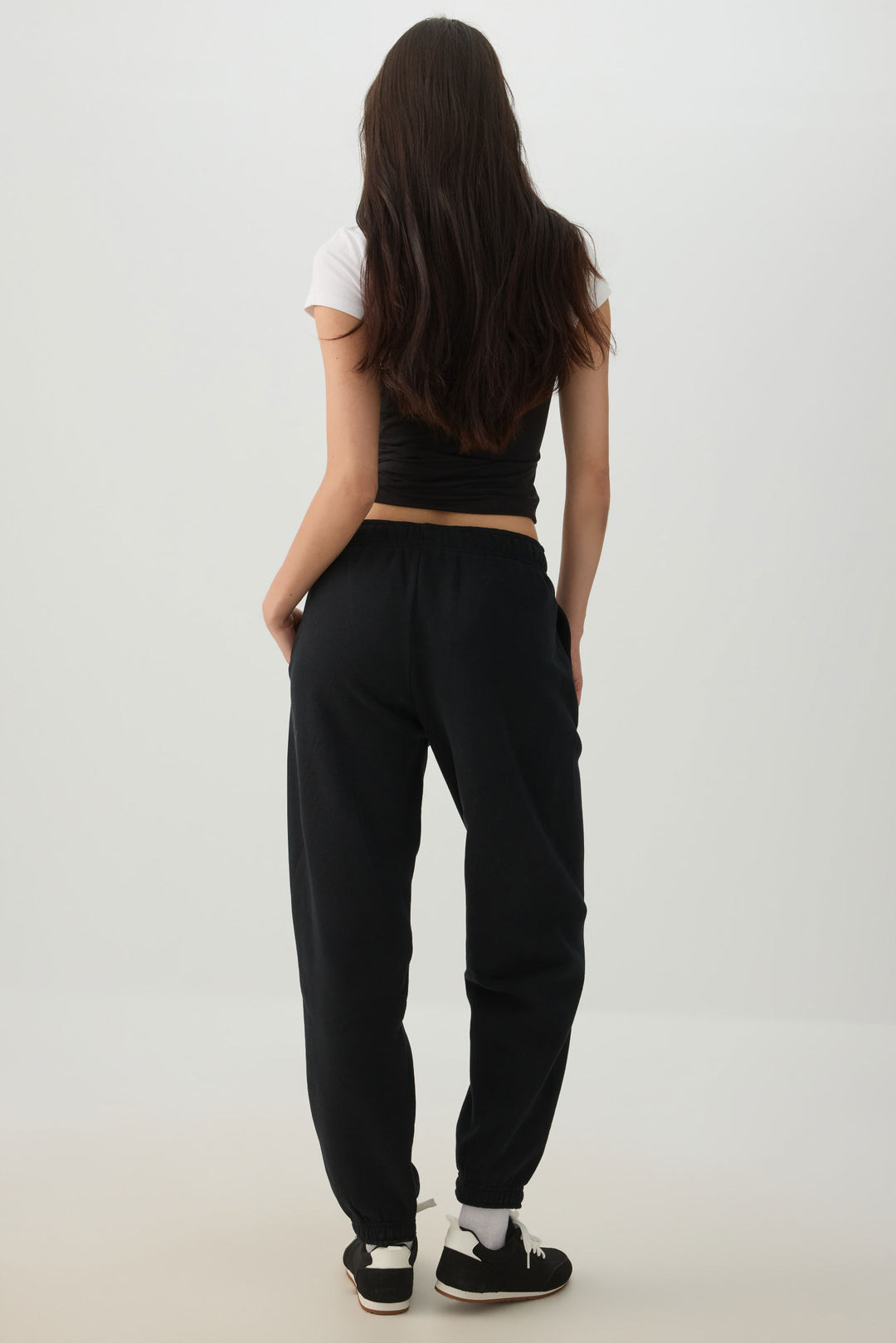 Pantalon de jogging ample en Molleton MADESOFT™ 