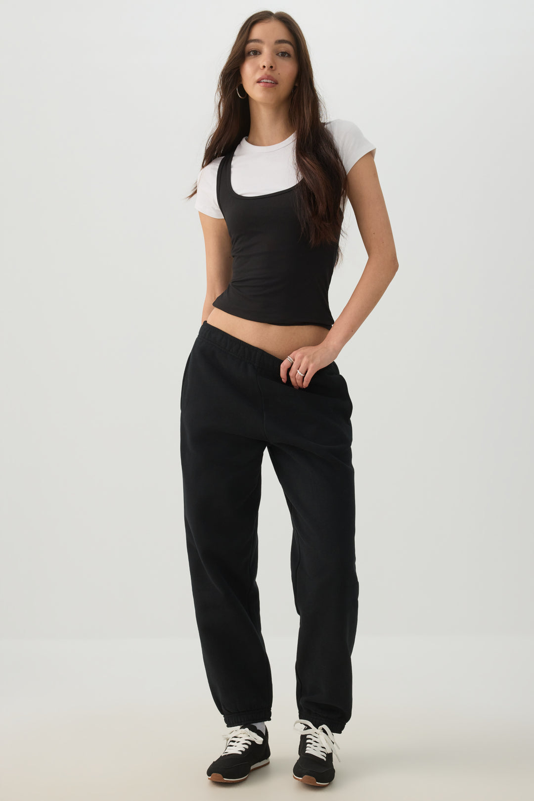 Pantalon de jogging ample en Molleton MADESOFT™ 