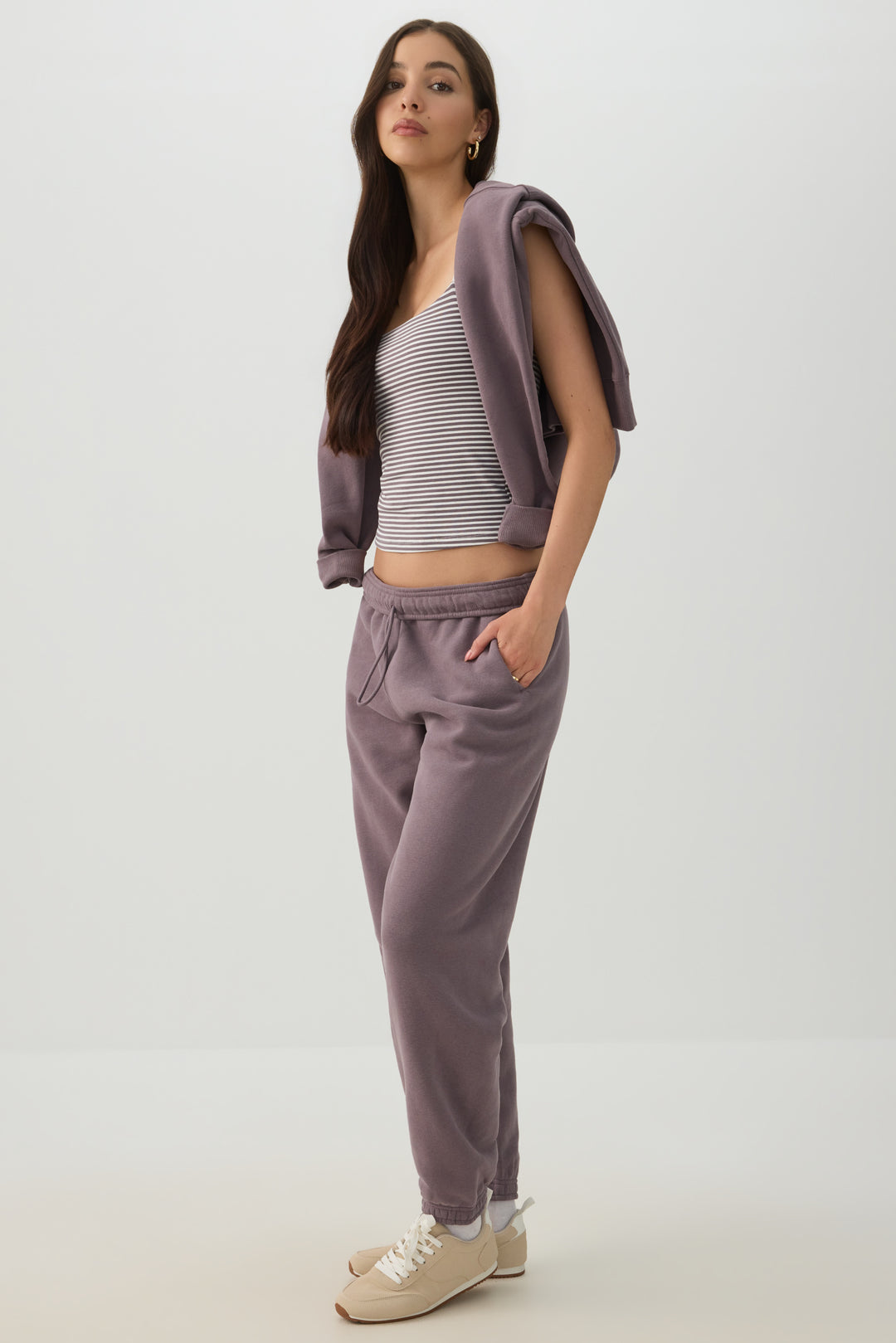 MADESOFT™ Fleece Baggy Sweatpants