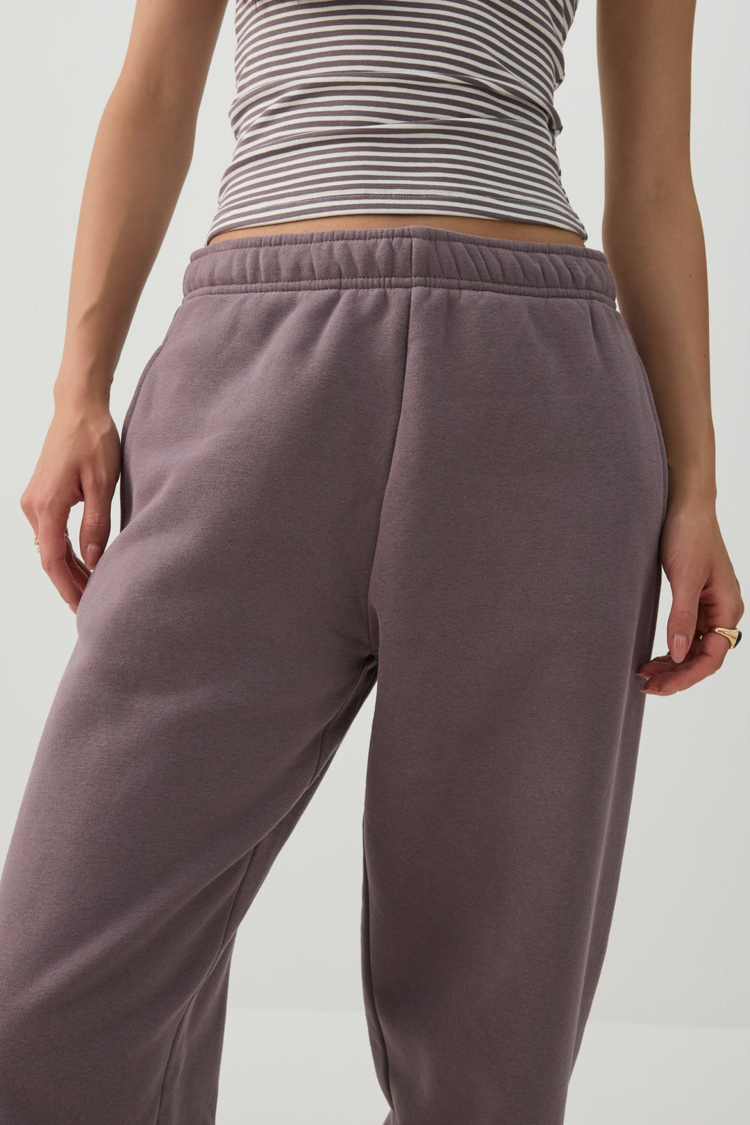 MADESOFT™ Fleece Baggy Sweatpants
