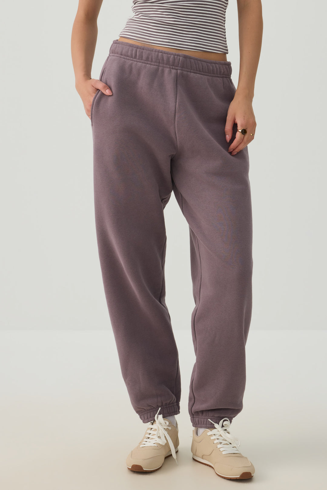 MADESOFT™ Fleece Baggy Sweatpants