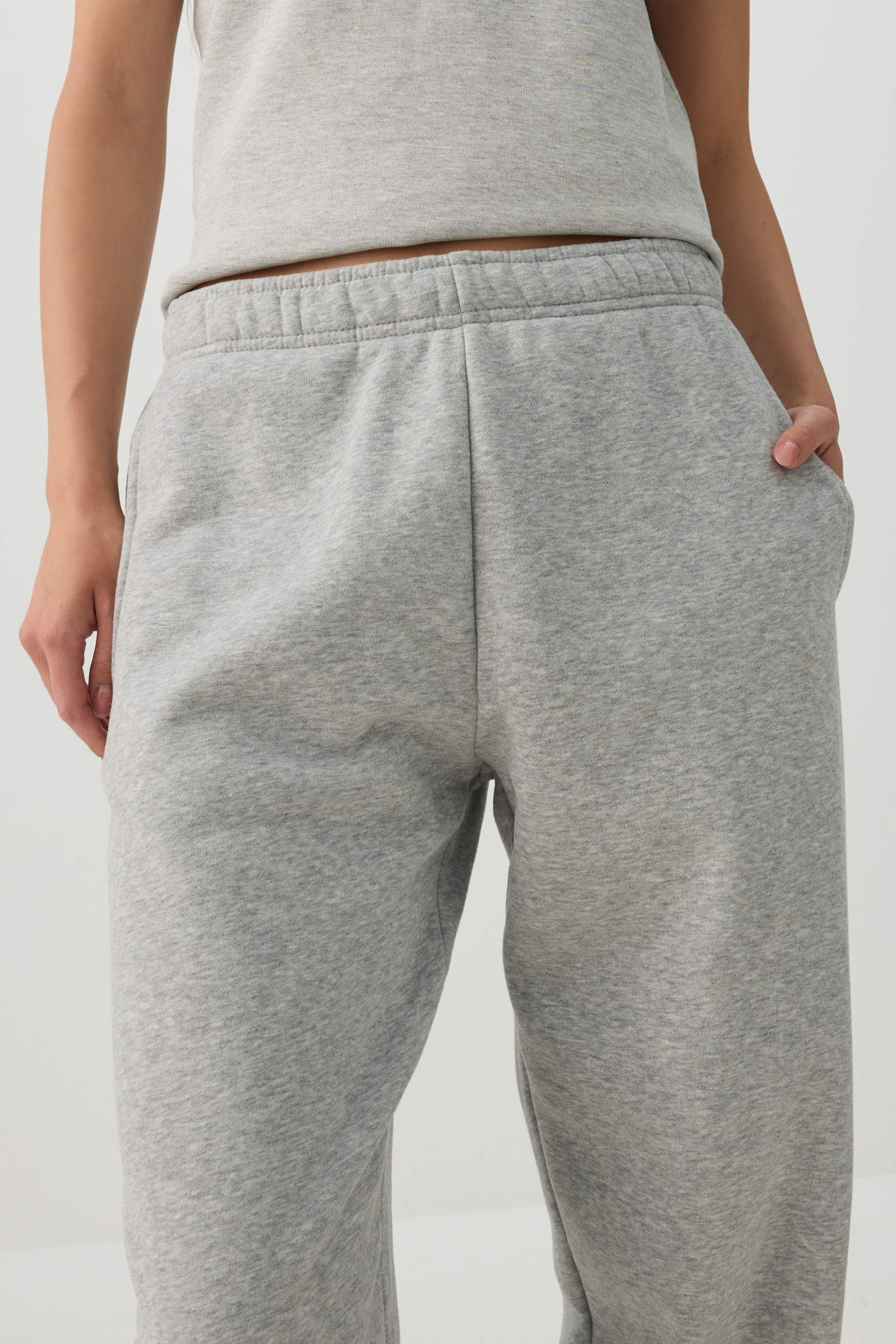MADESOFT™ Fleece Baggy Sweatpants | Ardene
