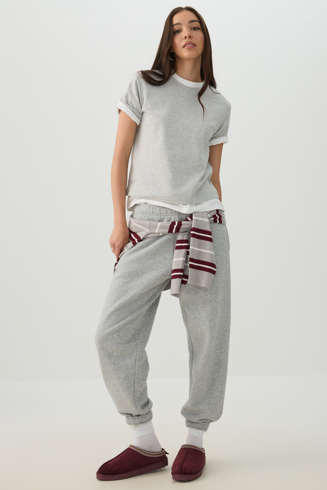 MADESOFT™ Fleece Baggy Sweatpants