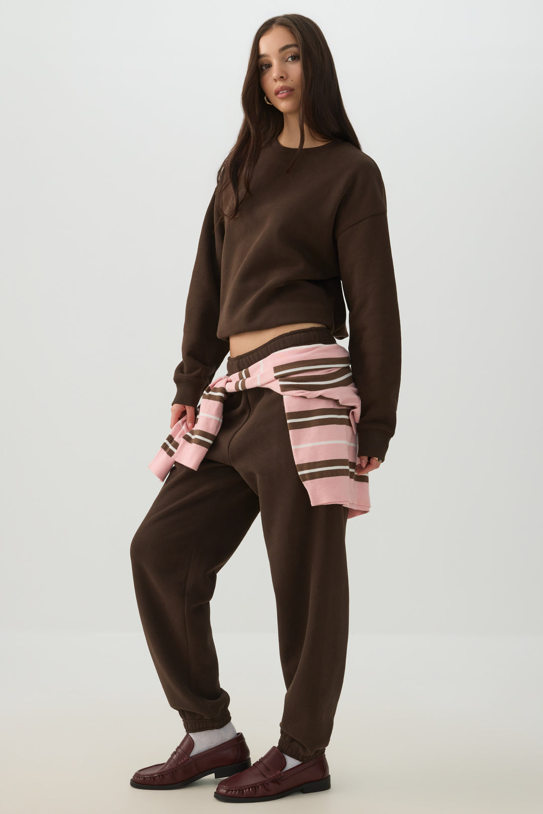 MADESOFT™ Fleece Baggy Sweatpants