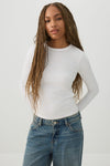 Basicore™ Fitted Long Sleeve T-Shirt