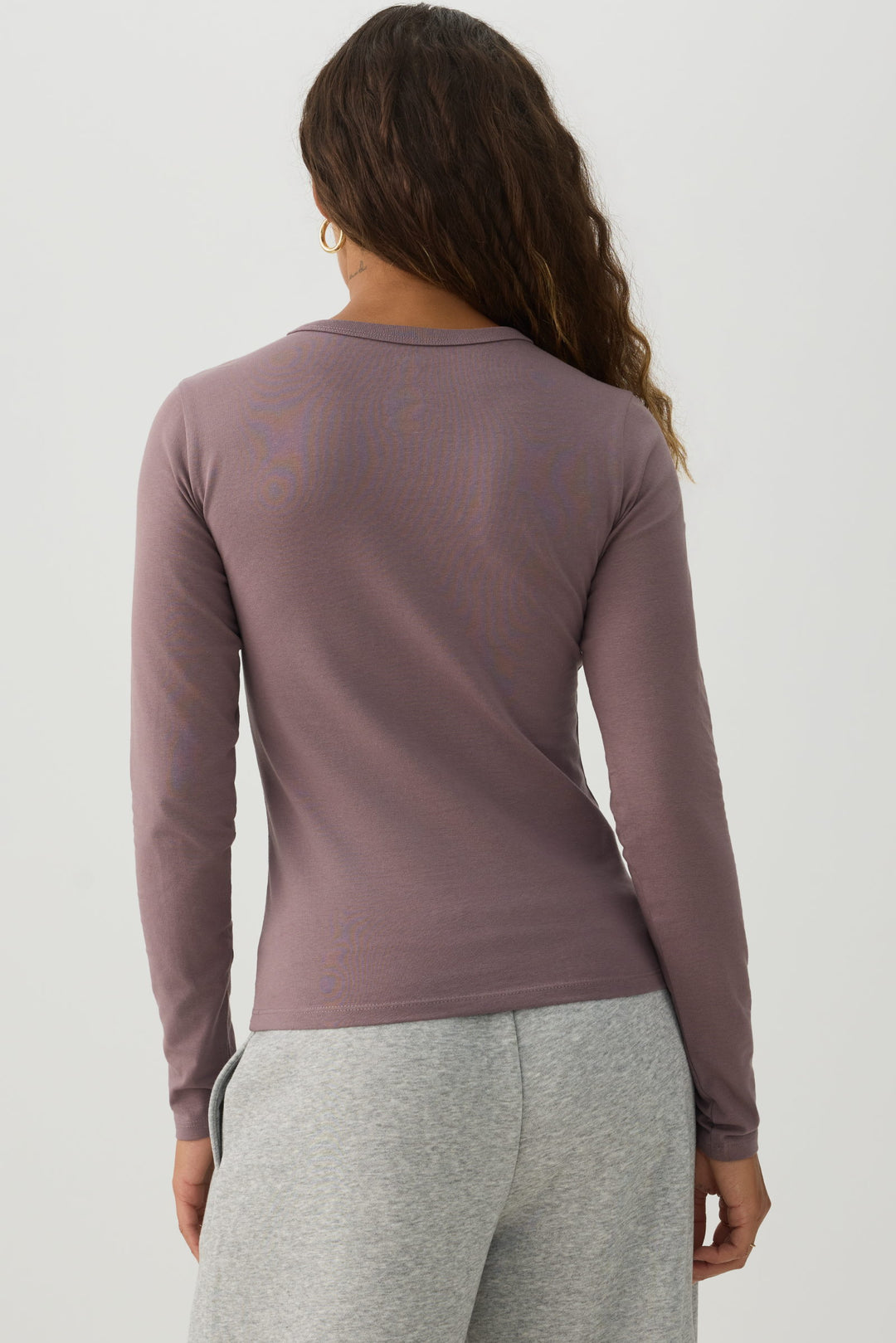 Basicore™ Fitted Long Sleeve T-Shirt