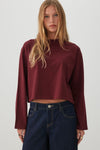 T-shirt carré à manches longues Basicore™