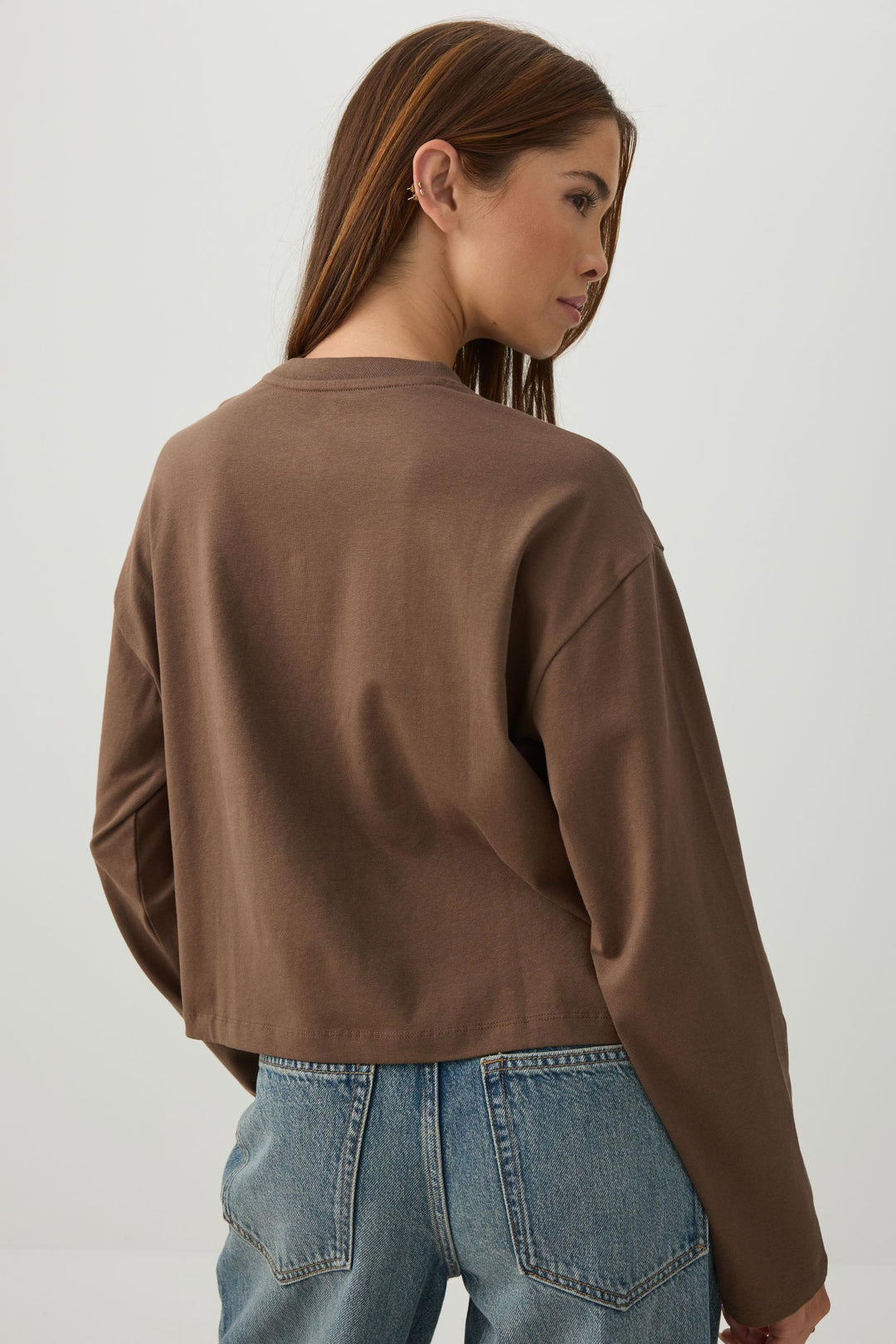 Basicore™ Boxy Long Sleeve T-Shirt