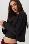 Basicore™ Boxy Long Sleeve T-Shirt