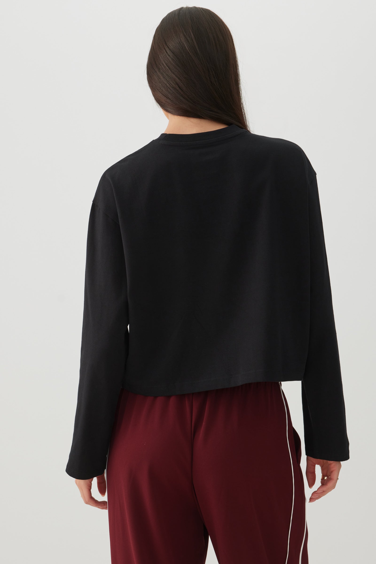 Basicore™ Boxy Long Sleeve T-Shirt | Ardene
