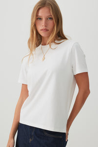 Basic Relaxed Jersey T-Shirt