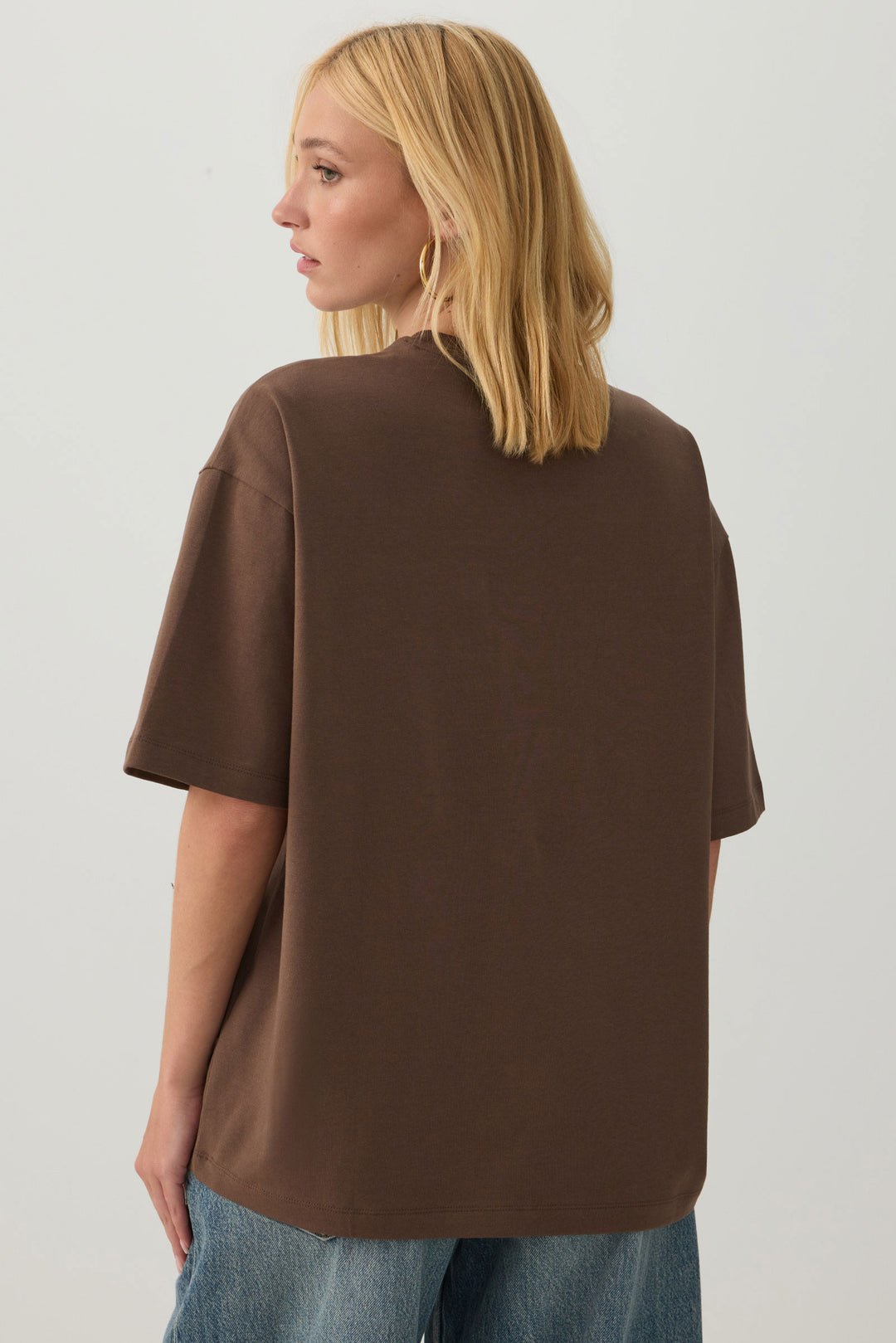 Basic Relaxed Jersey T-Shirt