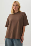 Basic Relaxed Jersey T-Shirt