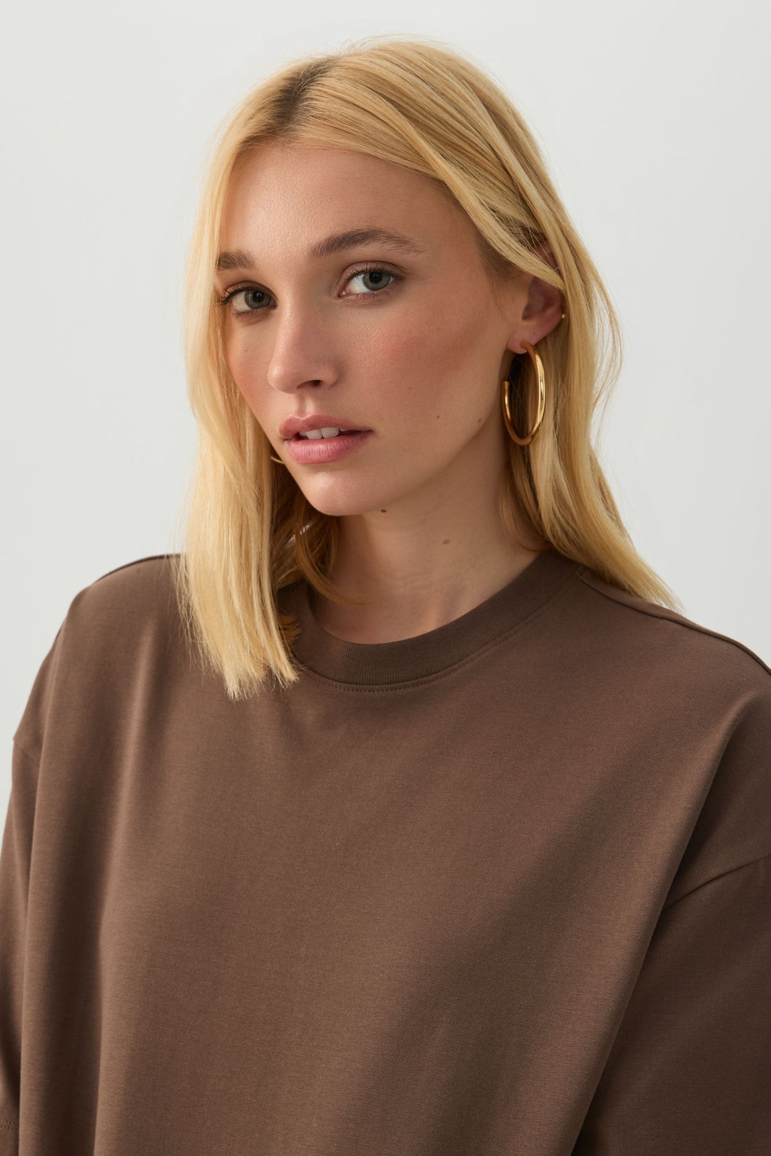 Basic Relaxed Jersey T-Shirt