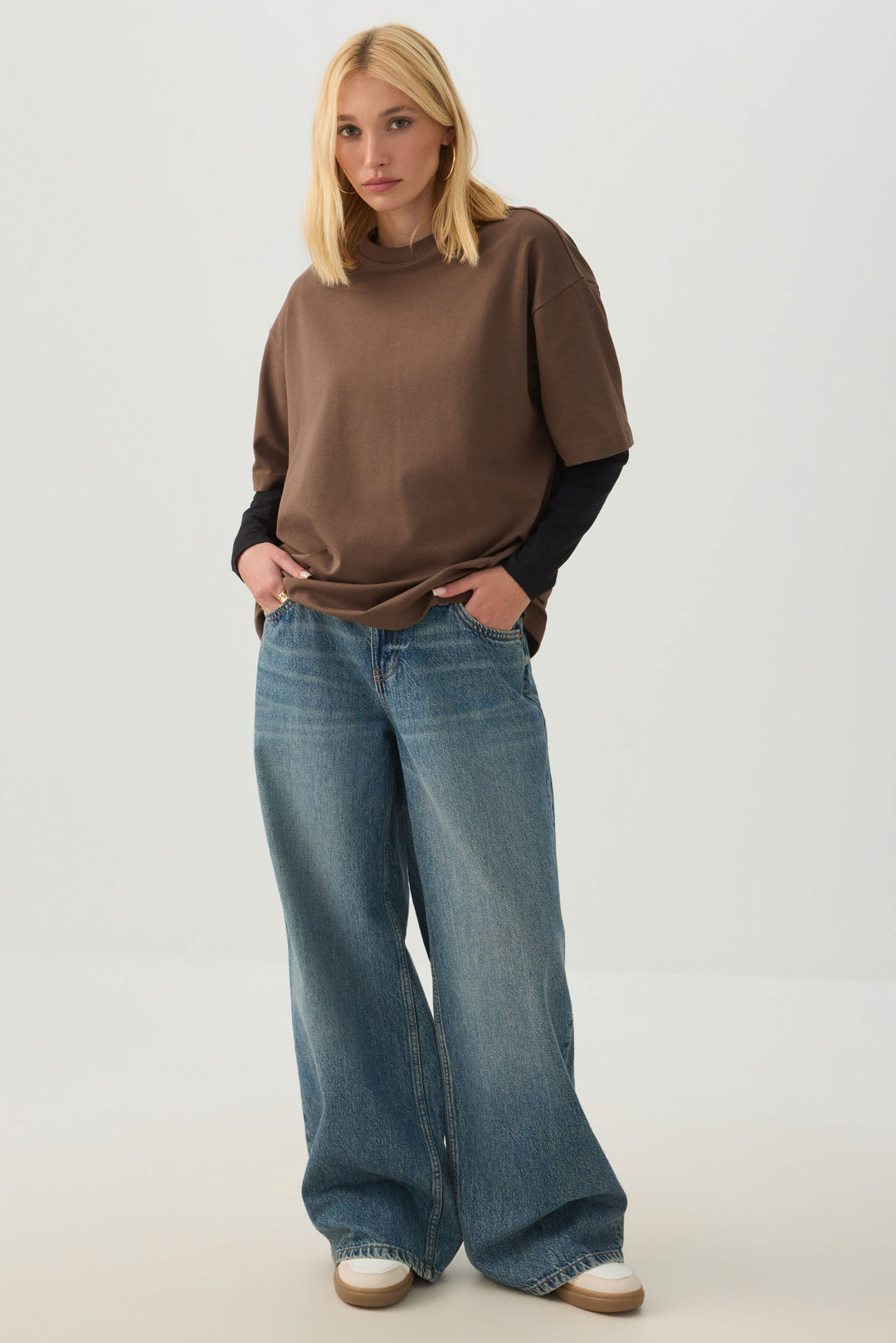 Basic Relaxed Jersey T-Shirt
