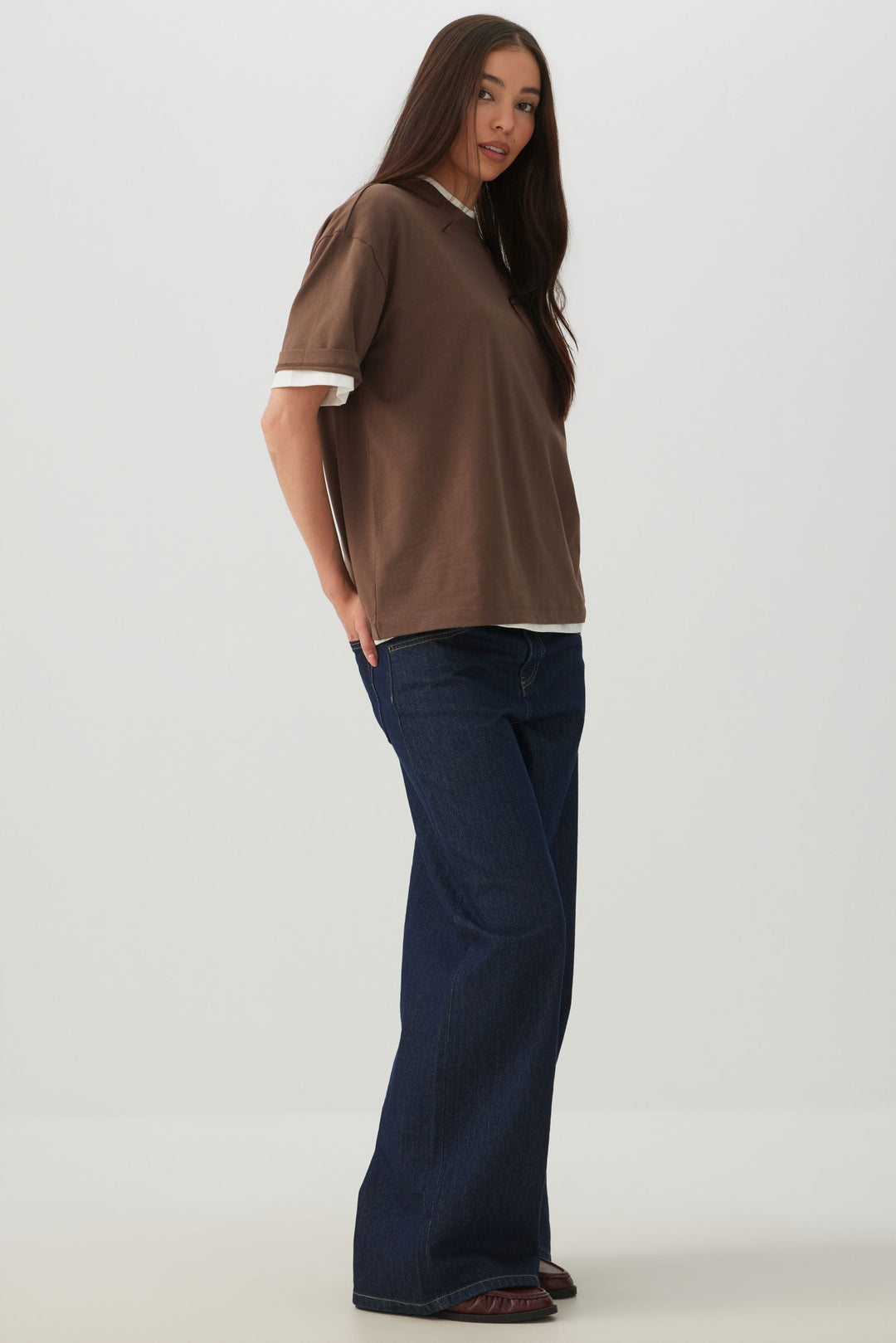 T-shirt ample Basicore™ 