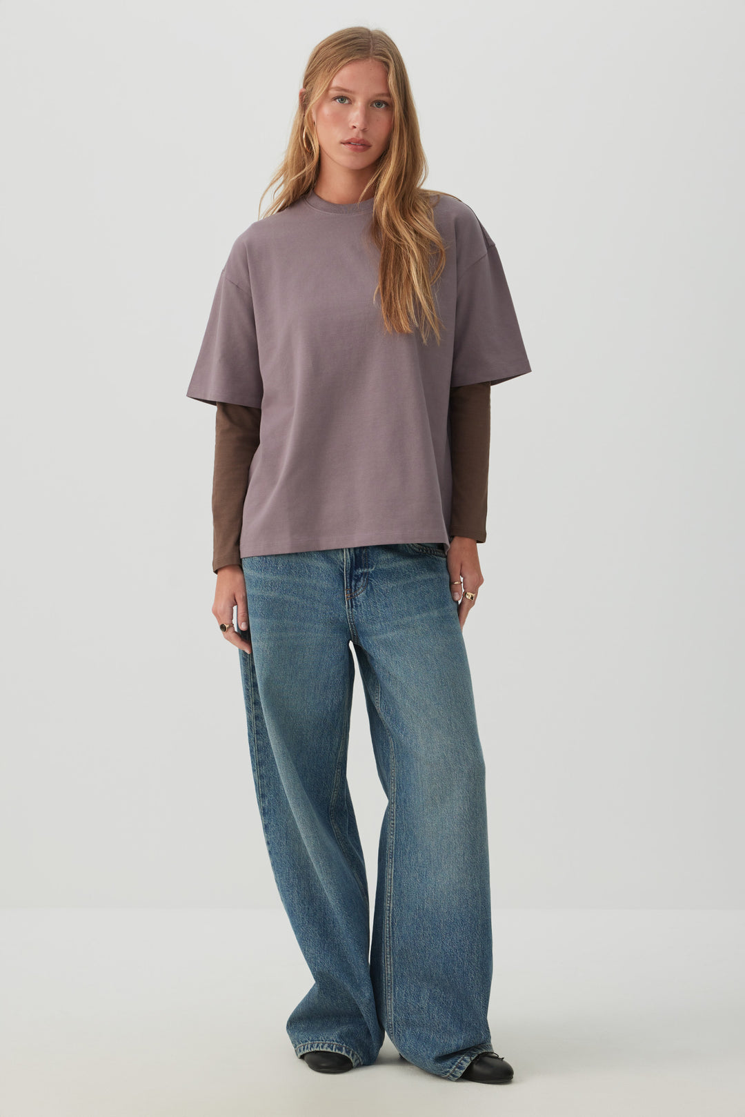 Basicore™ Oversized T-Shirt