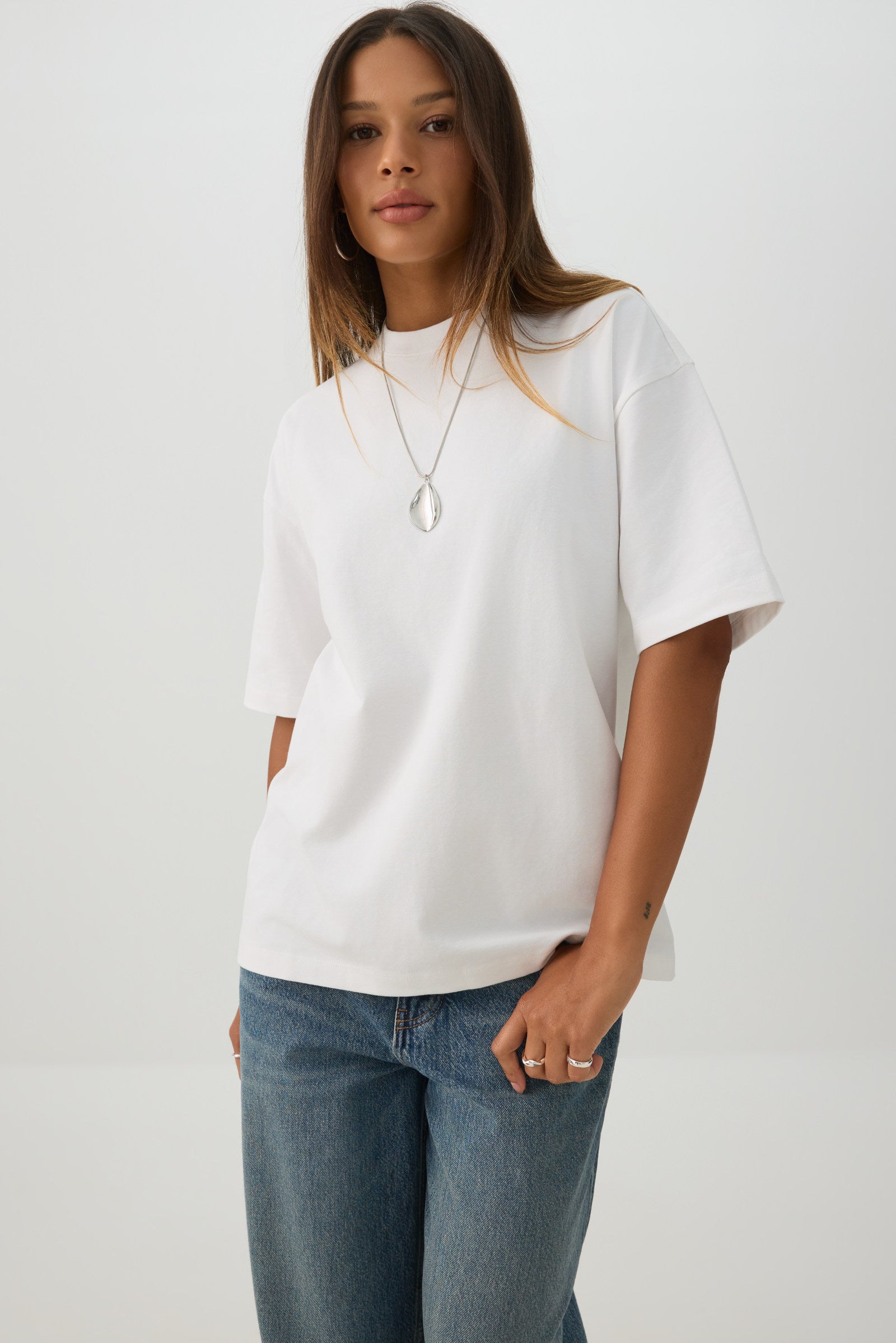 Basicore™ Oversized T-Shirt | Ardene