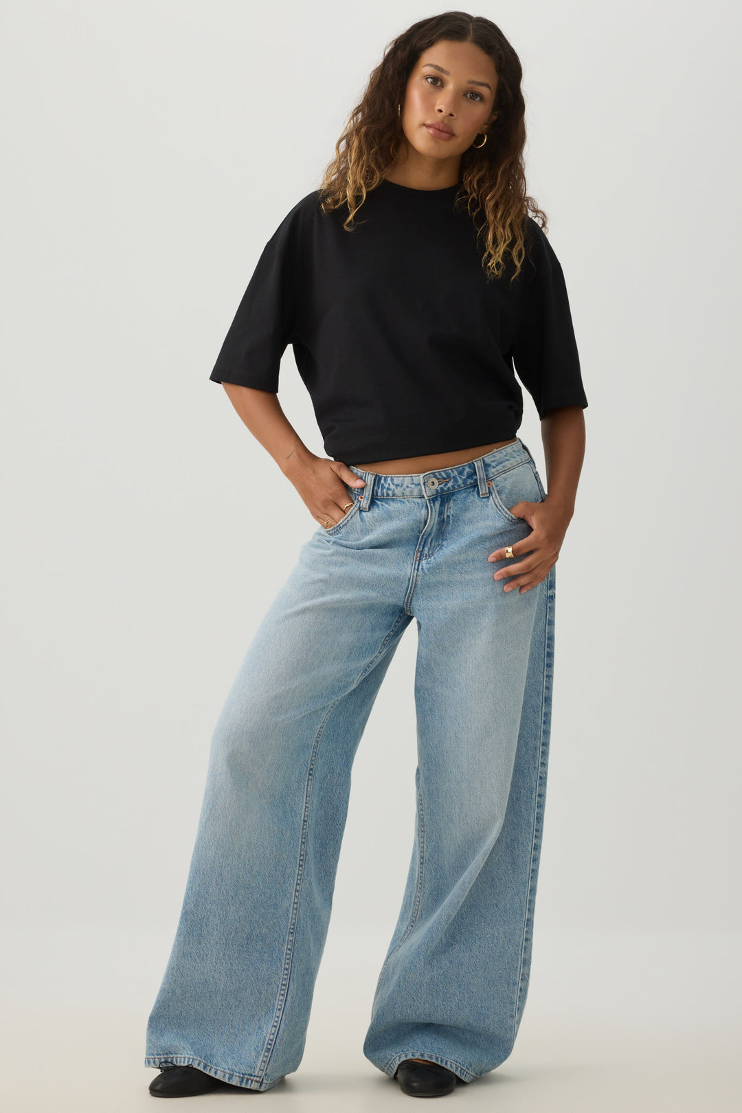 Basicore™ Oversized T-Shirt