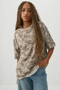 Foliage Oversized T-Shirt