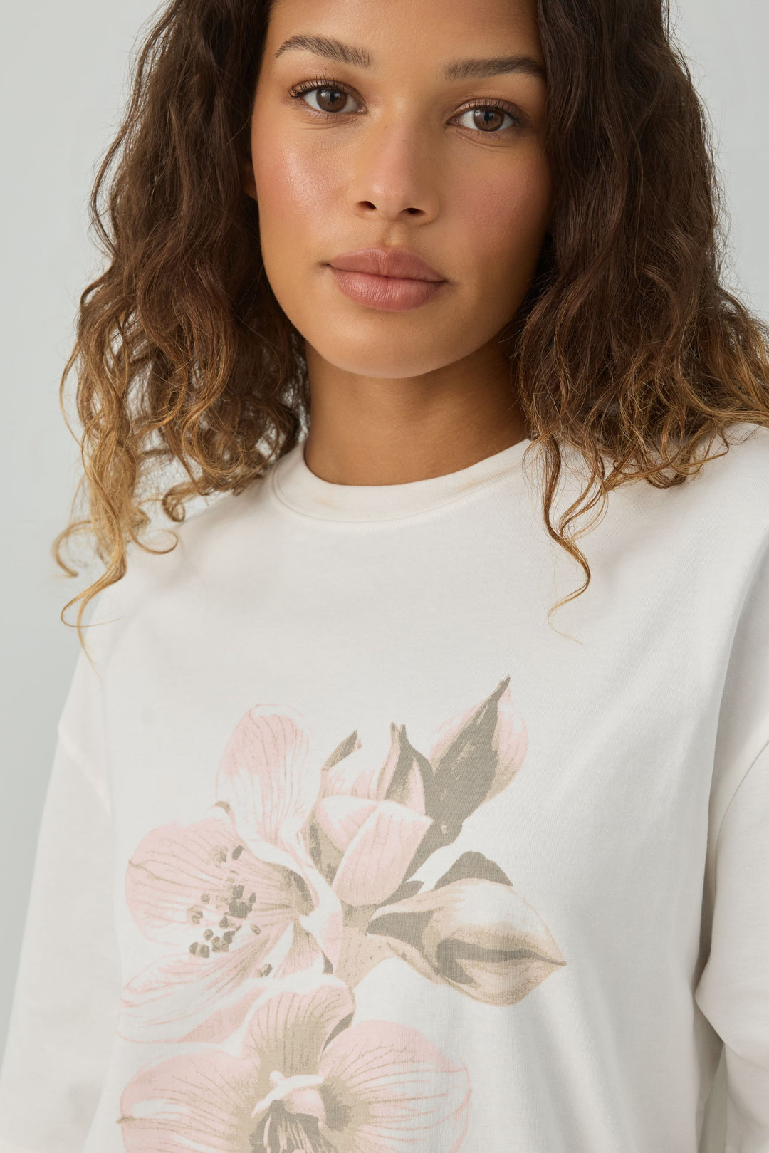 T-shirt graphique ample