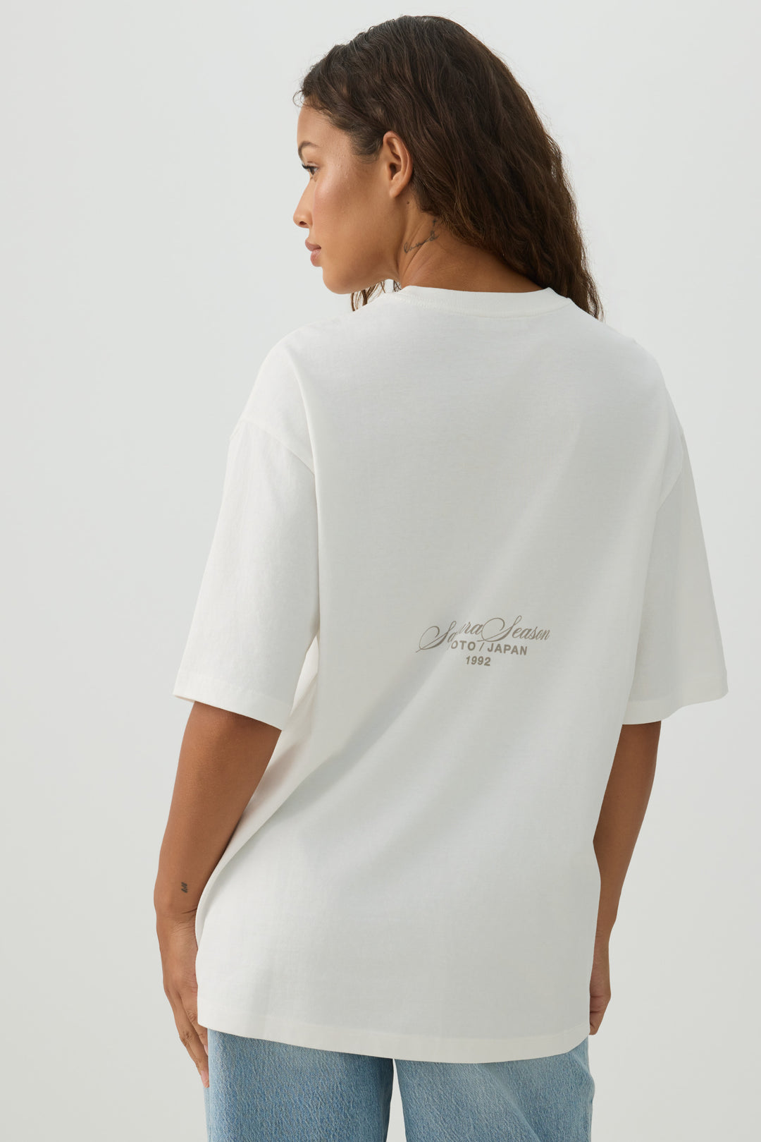T-shirt graphique ample