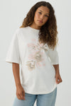 T-shirt graphique ample