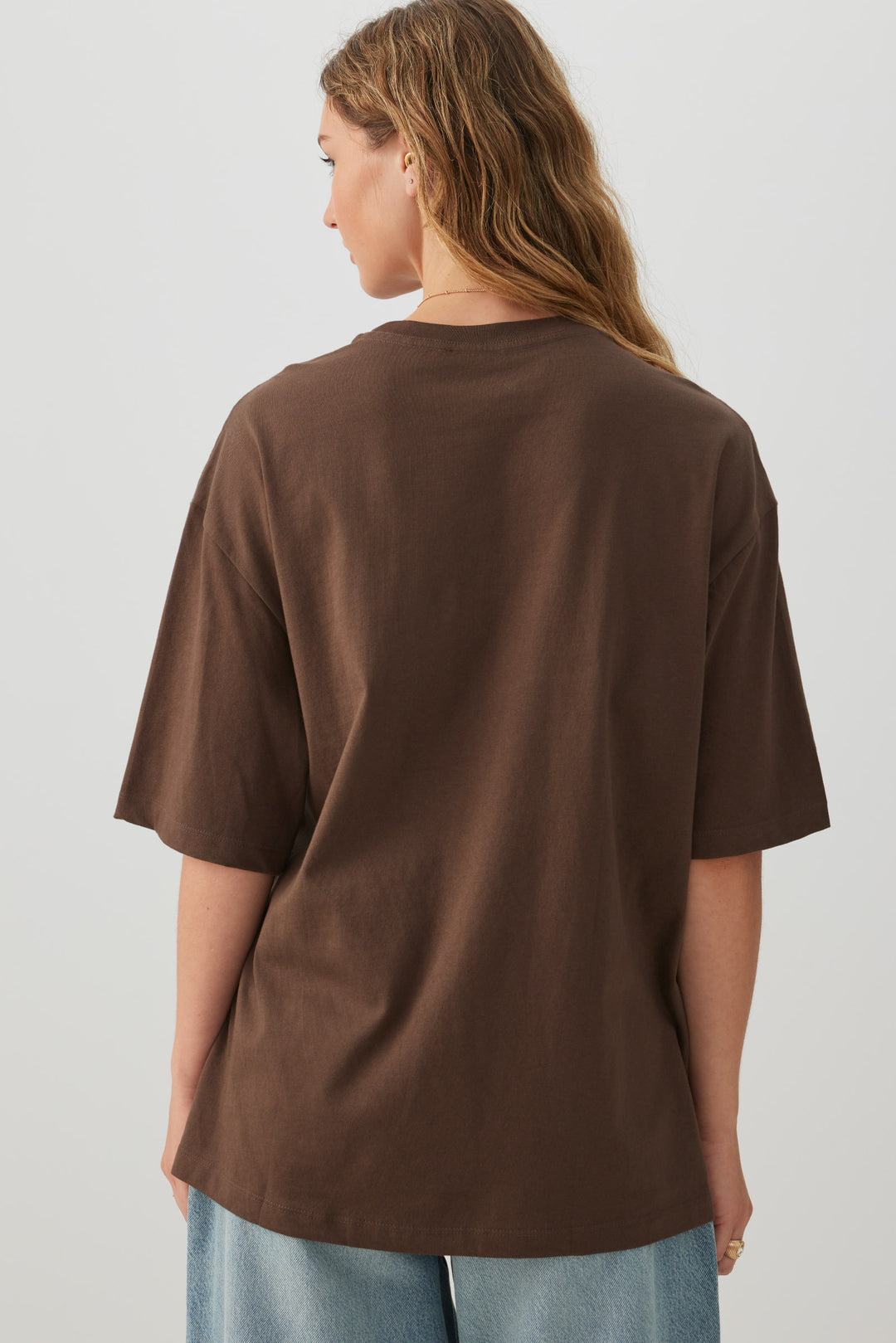 T-shirt graphique ample
