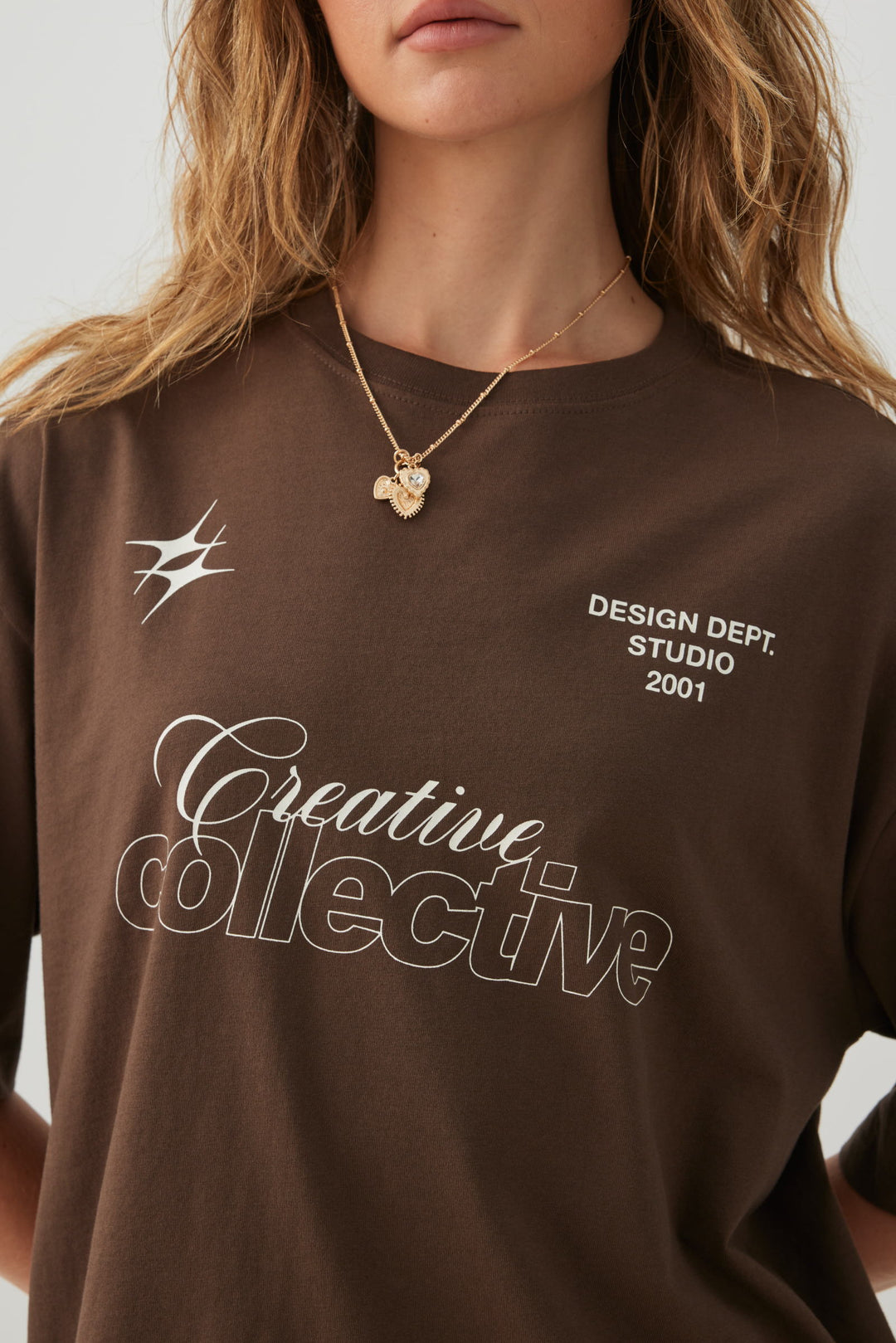 T-shirt graphique ample